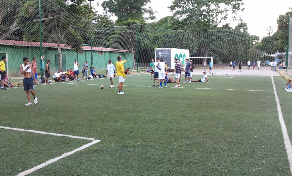 Parque del Este Canchas by Ignacio Romero