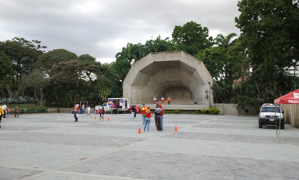 Parque del Este Concha Acústica by Ignacio Romero