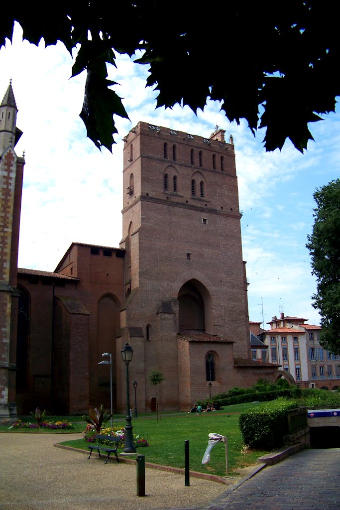 TOULOUSE - LA CATHÉDRALE by mexicori