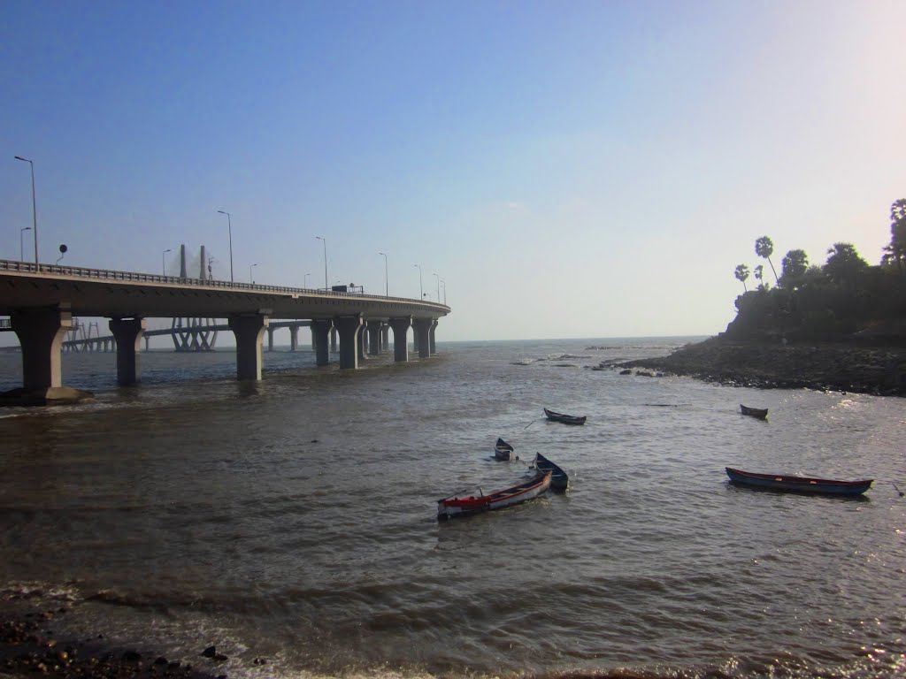 Bandra Worli Sea link mumbai by piyush singh