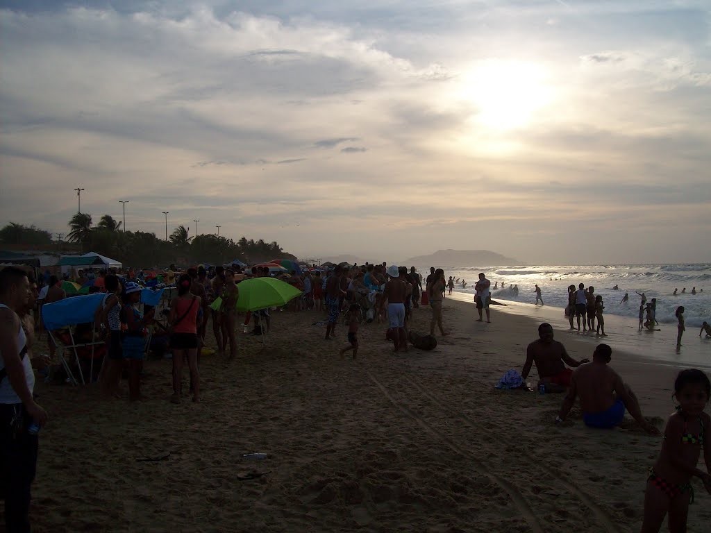 Playa Puerto Piritu by Ignacio Romero