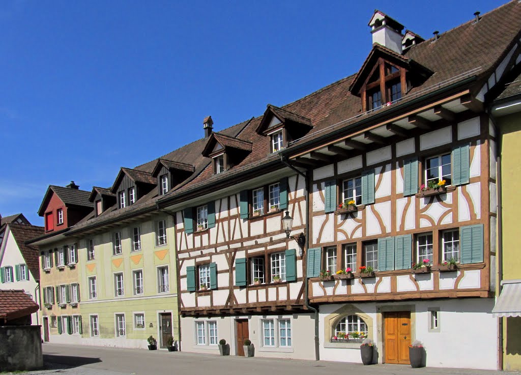 Schodolergasse, città bassa di Bremgarten by Claudio Pedrazzi