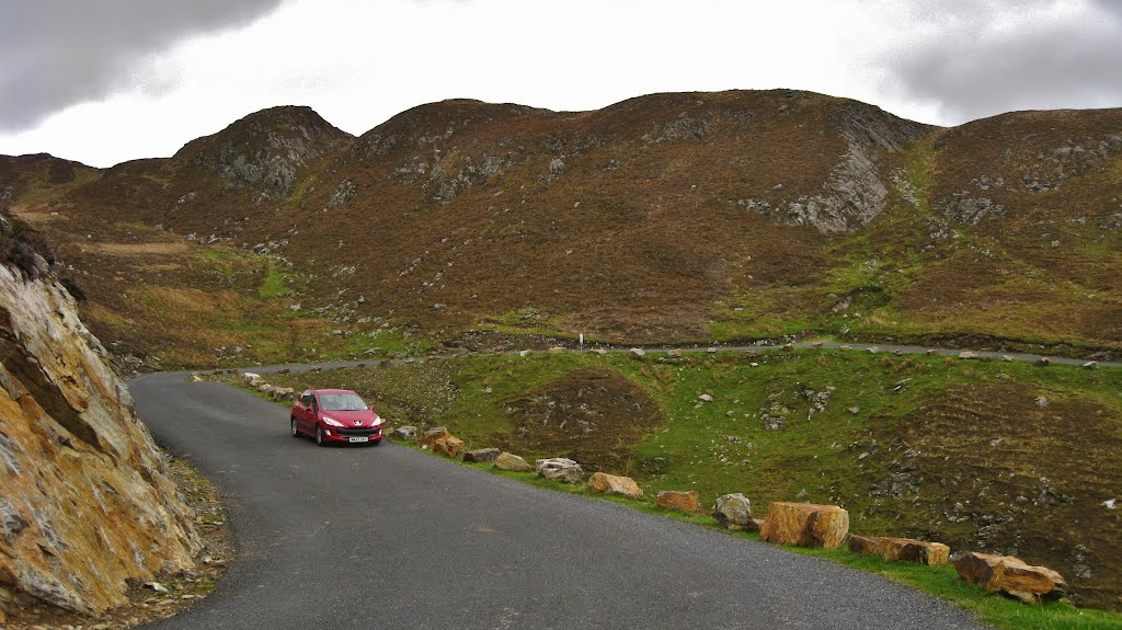 Road to Slieve League - Sliabh Liag, Co Donegal by kesh1967