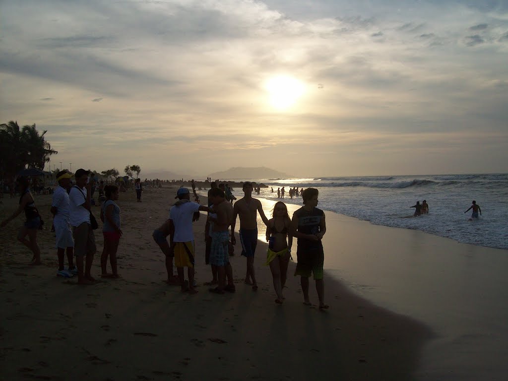 Playa Puerto Piritu by Ignacio Romero