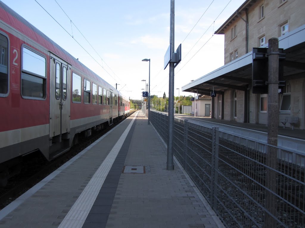 Bahnhof Ellwangen by MH75