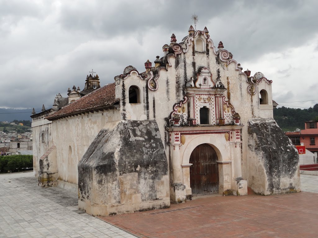 SALCAJA -ermita de la concepsión, la conquistadora. by Fco. Morales. & B. Gaitan