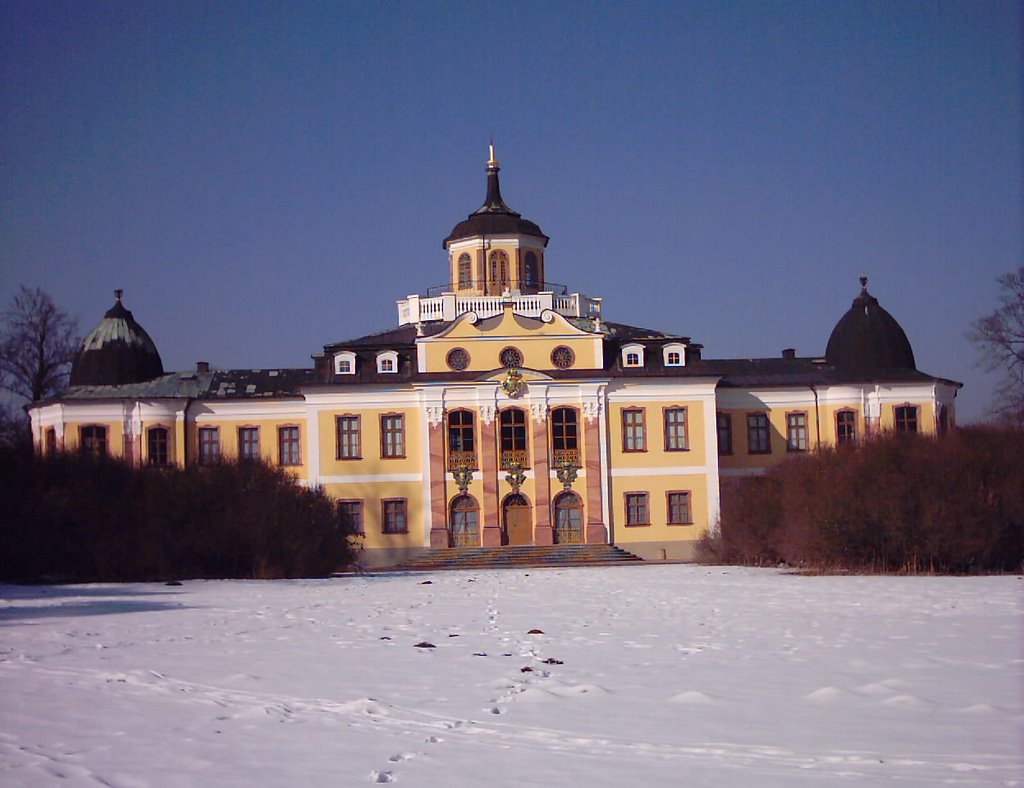 Schloß Belvedere by lechziel