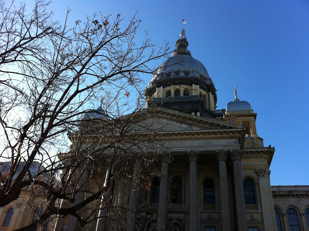 Illinois State Capitol by Chengwen Teng