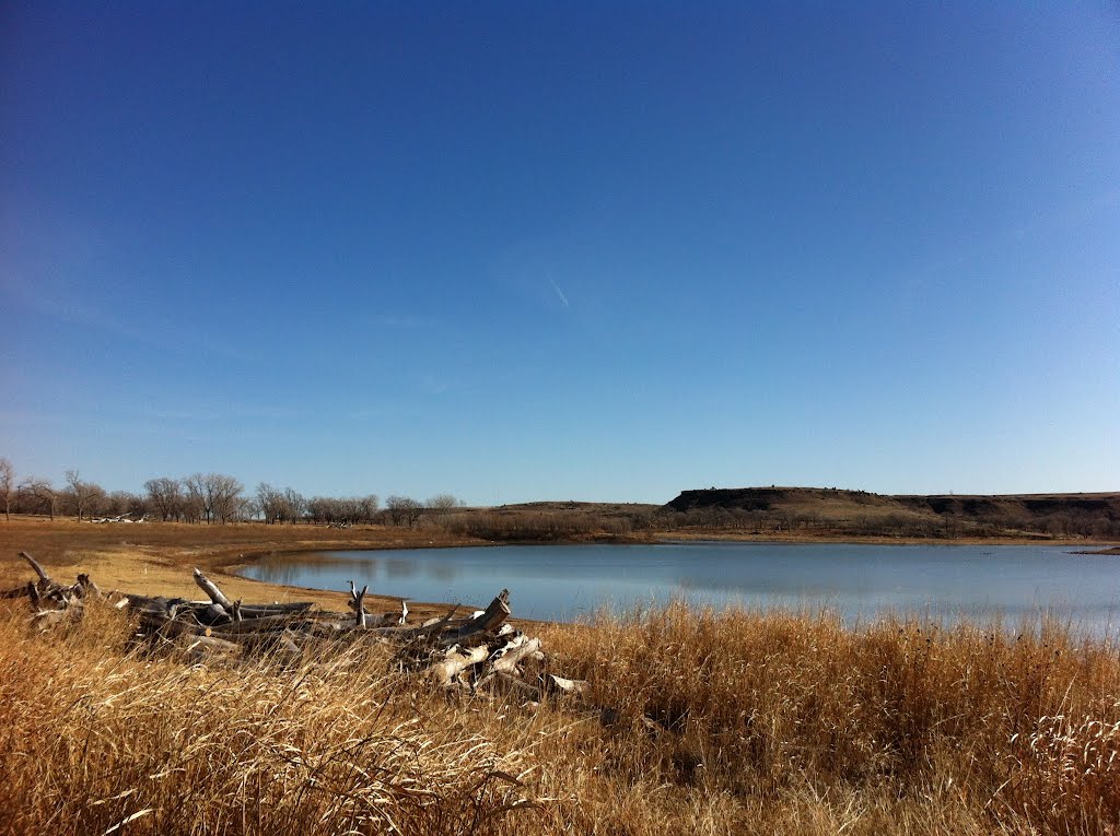 McClellan Creek National Grassland by Chengwen Teng