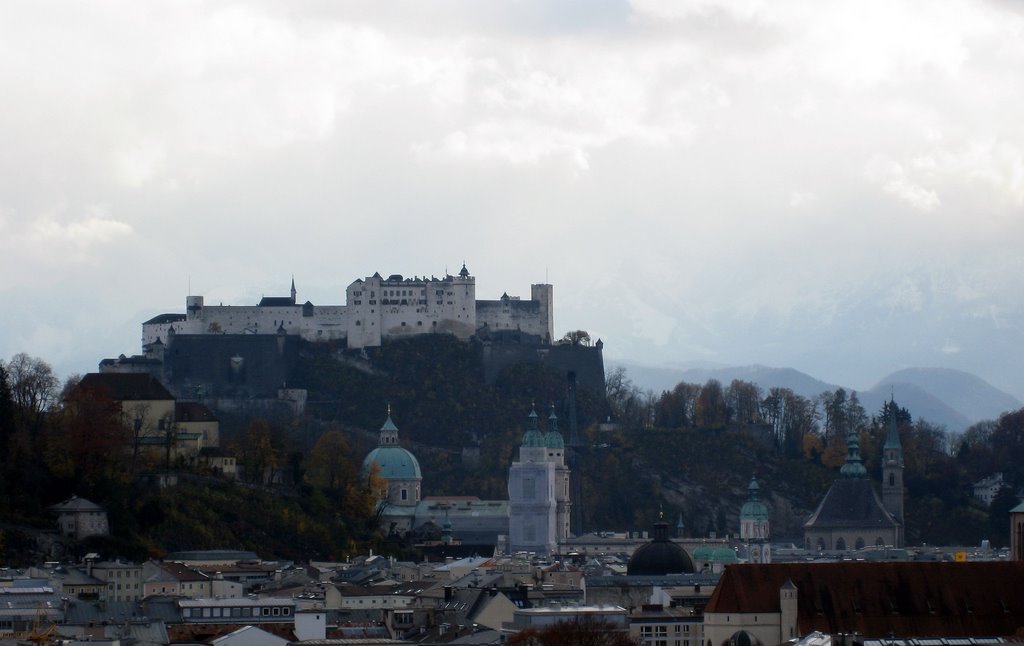 Hohensalzburg Fort, Salzburg by woodford