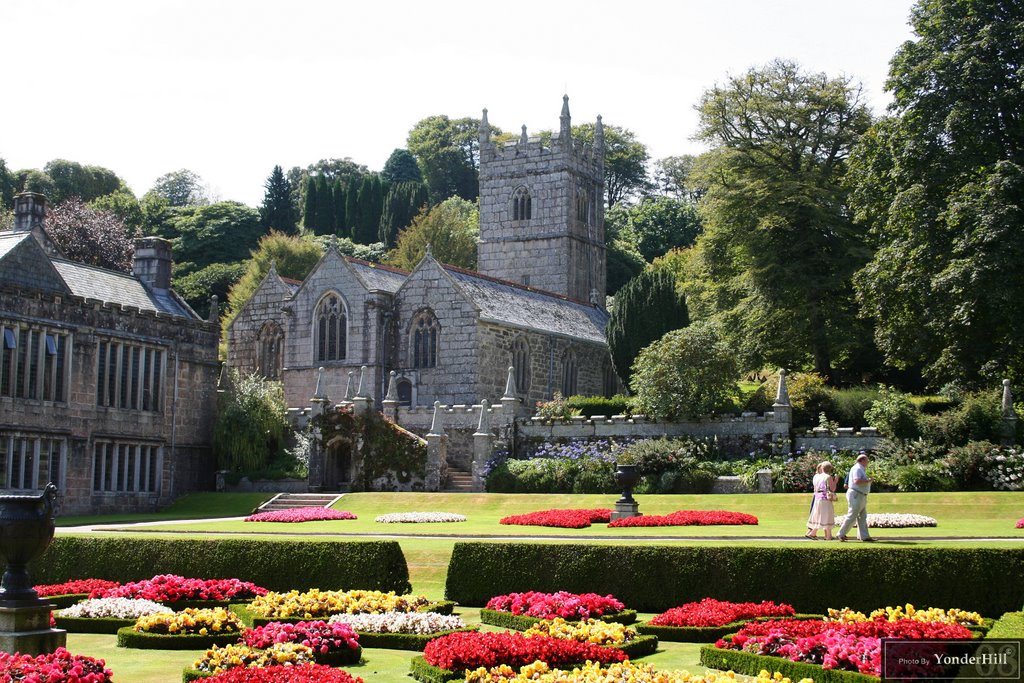 St Hydroc Church, Lanhydrock, Cornwall by YONDERHill