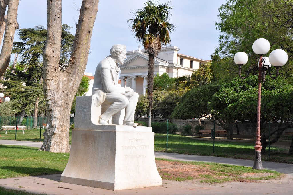 François Fabié (1846 - 1928), Toulon, Provence-Alpes-Côte d'Azur, France by M.Strīķis