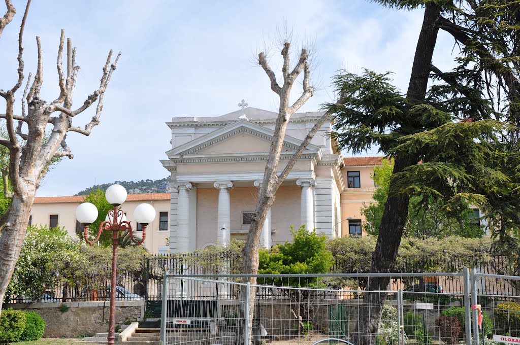 Hôpital Chalucet, Toulon, Provence-Alpes-Côte d'Azur, France by M.Strīķis