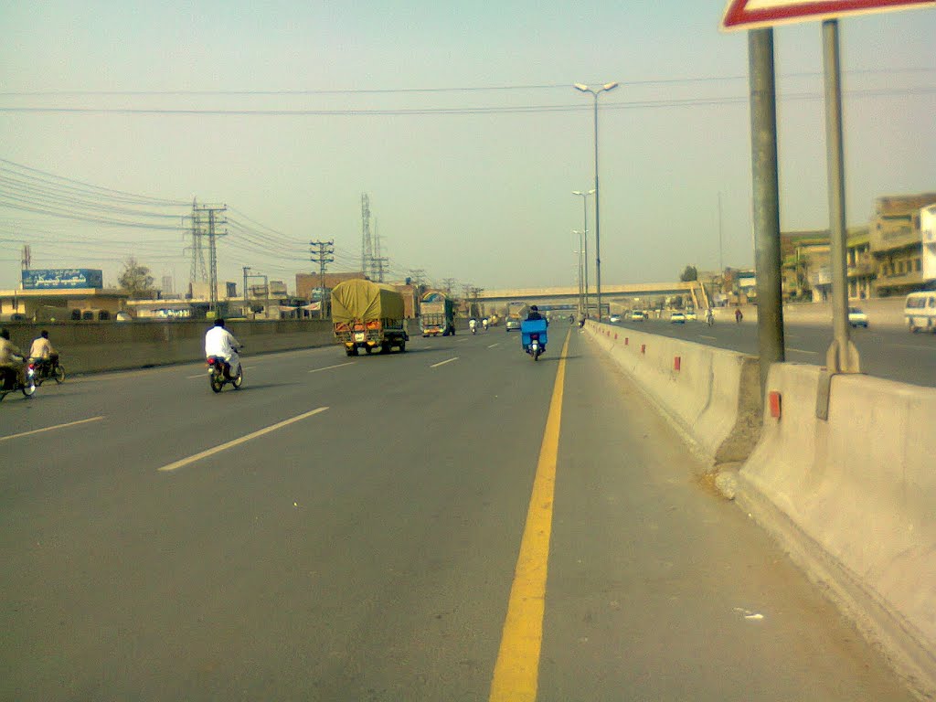 Bund road,lahore city by umar haroon