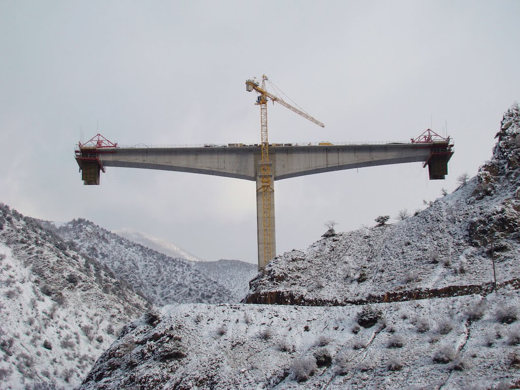 Berta Viaduct on 26 January 2010 09:27 hrs by Sebastian W. Bauer