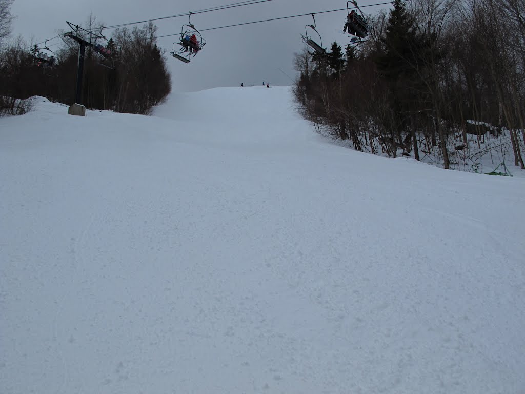 Sunday River Maine Black Hole Trail by henrydoherty