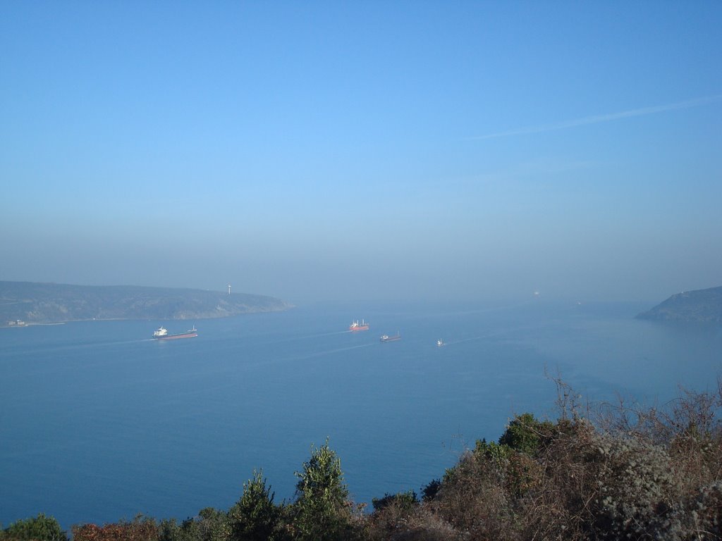 Istanbul kuzey boğaz çıkışı by ilker sevilengül