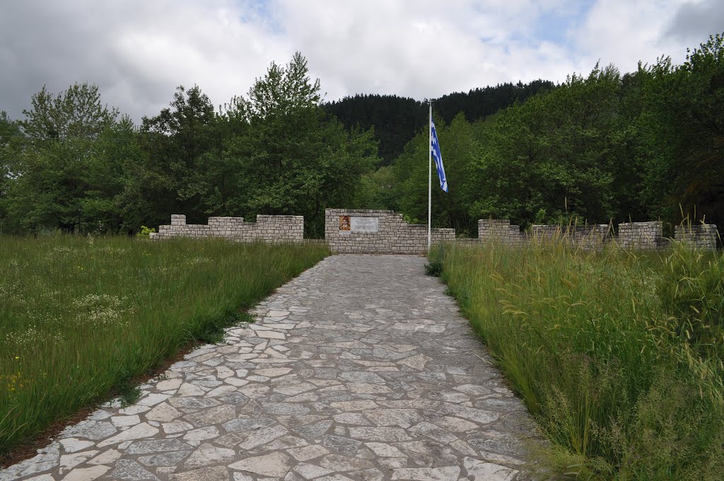 Markos Botsaris monument by vstamat