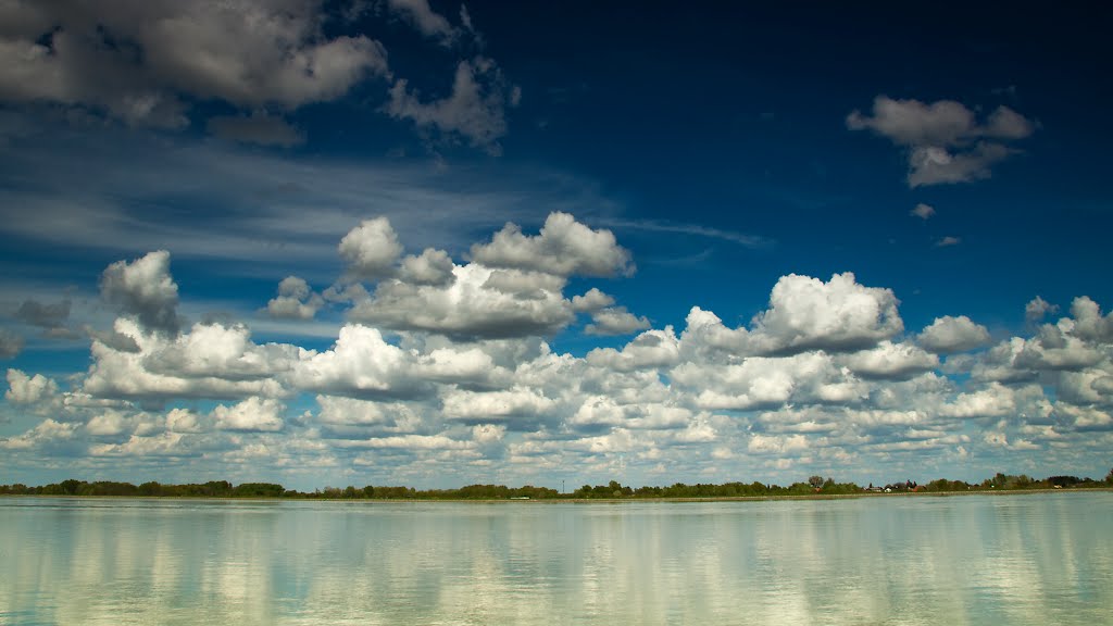 Near gabčíkovo vodné dielo, slovakia by Ján Sučko