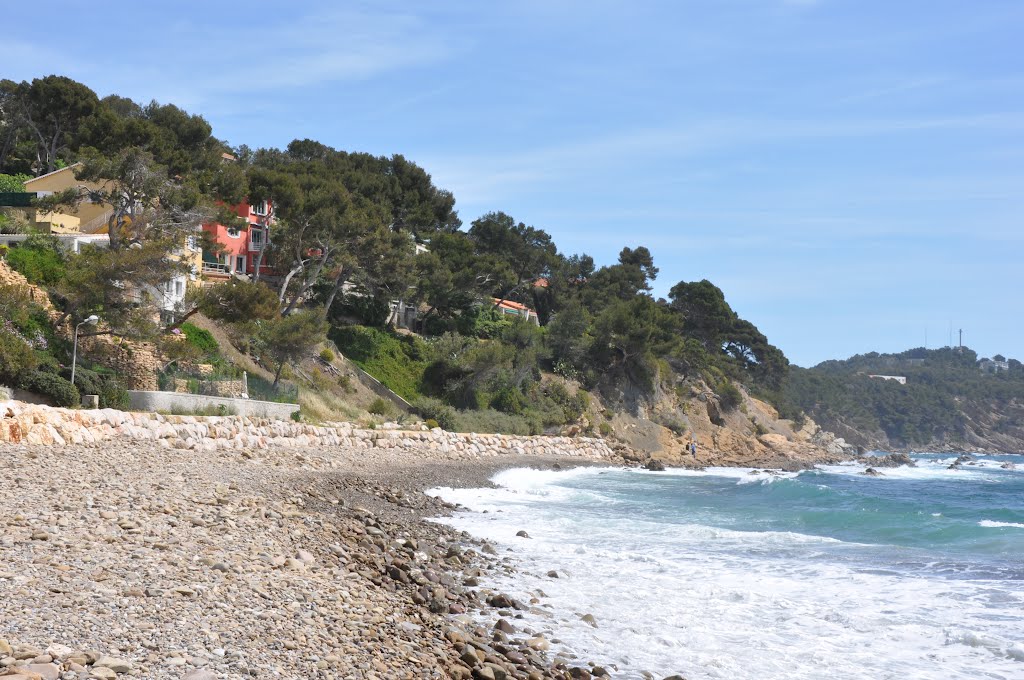 Saint-Mandrier-sur-Mer, Provence-Alpes-Côte d'Azur, France by M.Strīķis