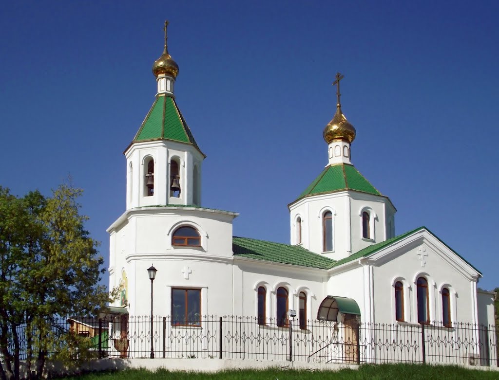 Church of St. Xenia of Petersburg/Церковь Святой Ксении Петербургской by Яровой Вячеслав