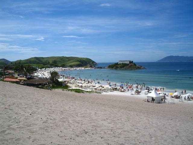 Vista da Praia do Forte by Christyam de Lima