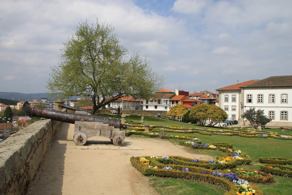 Jardins do castelo by Fatima Rodrigues