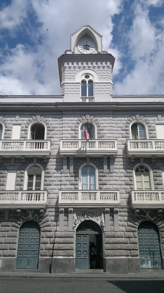 Palazzo del Municipio by Geosergio