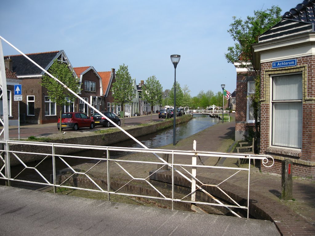 Aldeboarn, Achterom en Weaze by Johan Le Fèvre