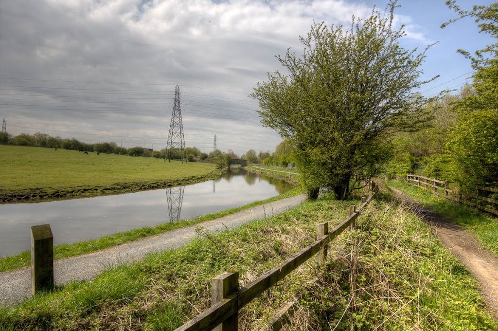 Leeds Liverpool Canal, Burnley by Alifink