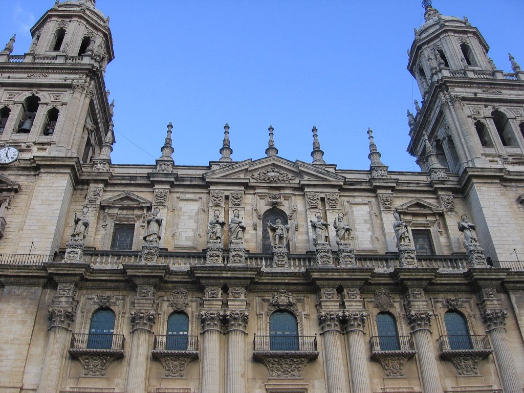 Catedral de Jaen by Paco Garcia Merida