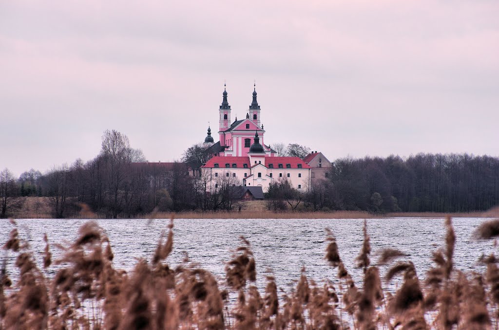 Pokamedulski klasztor w Wigrach by rb1991