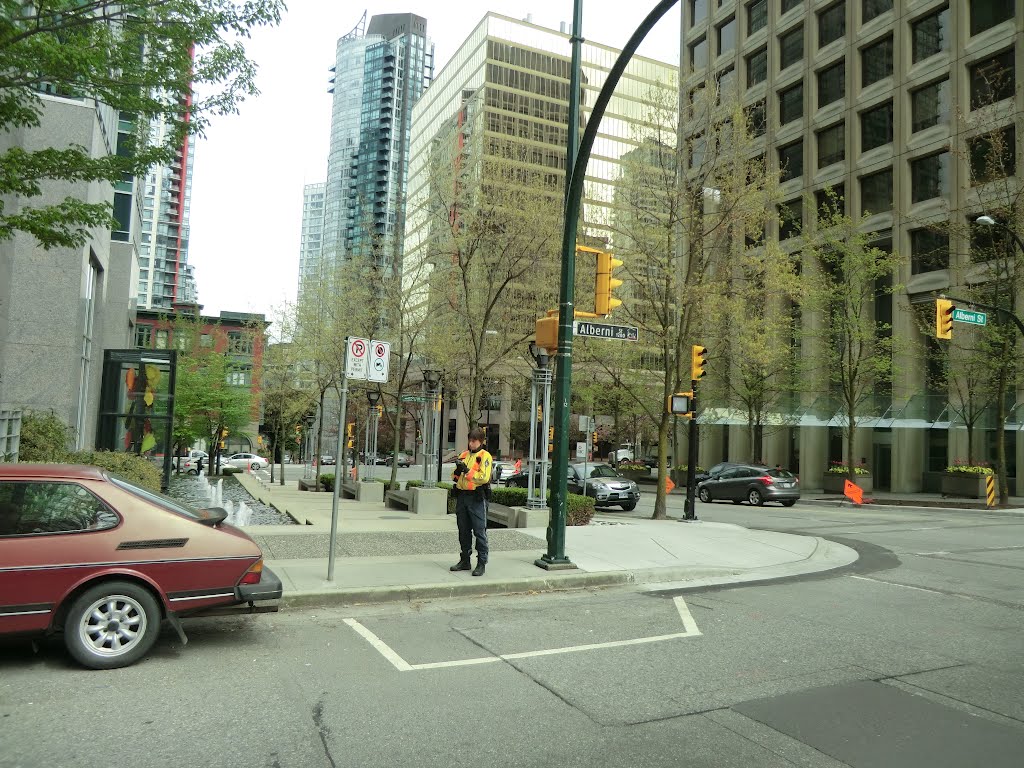 Alberni Street by Motofumi Yamaura