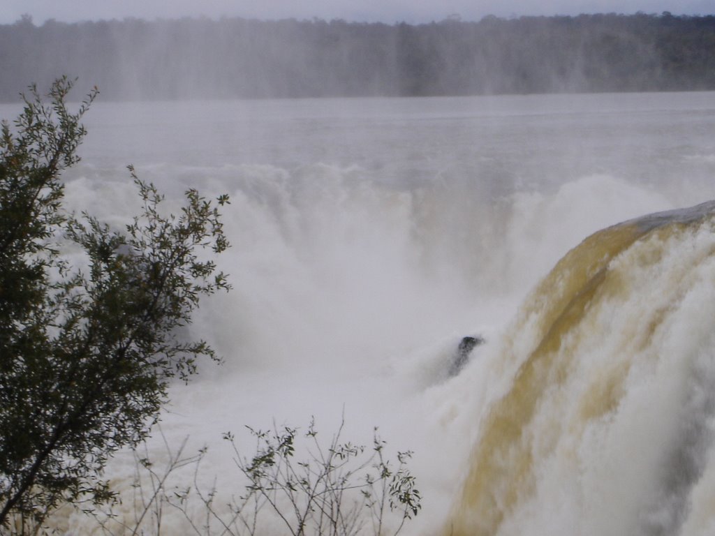 Argentina - Misiones, Cataratas del Iguazú: Garganta del Diablo by Carlos Petracca