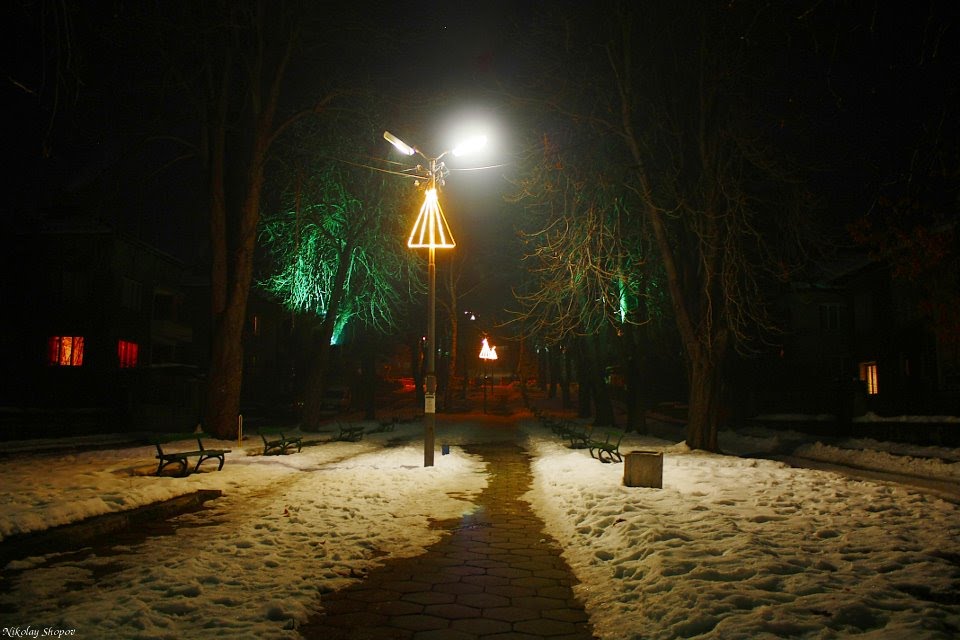 Bracigovo, new year, winter //2012// by -Nikolay Shopov-