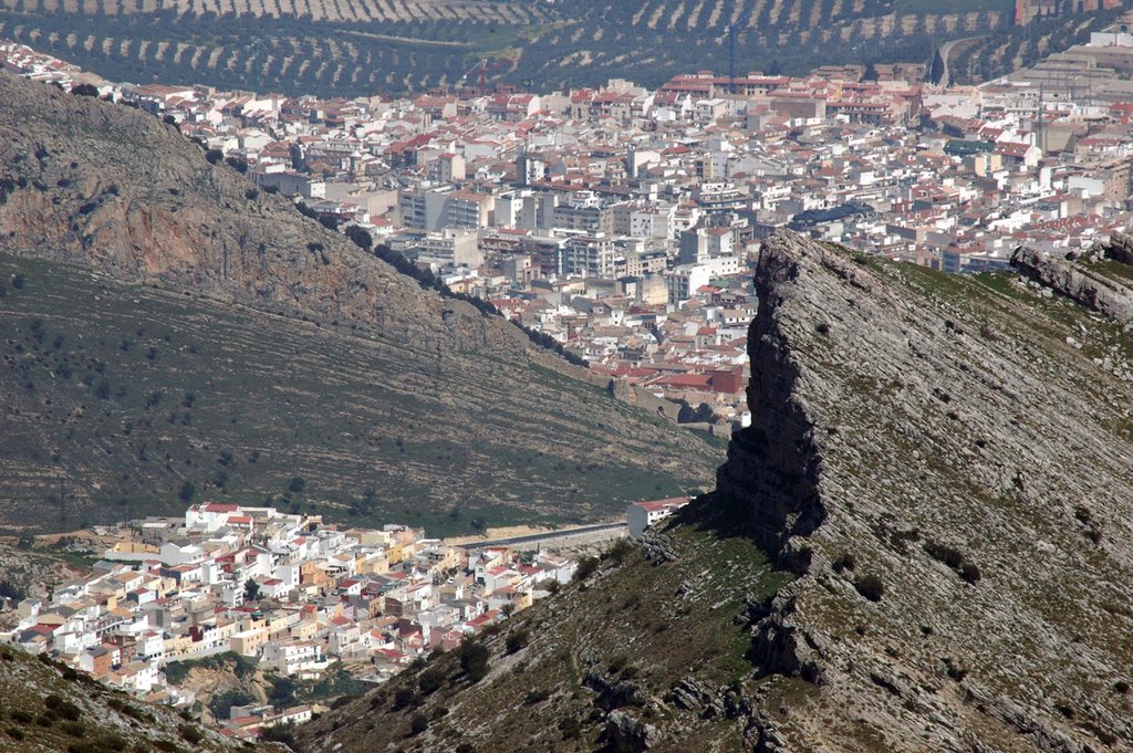 Jaén entre peñas by agu_xauen