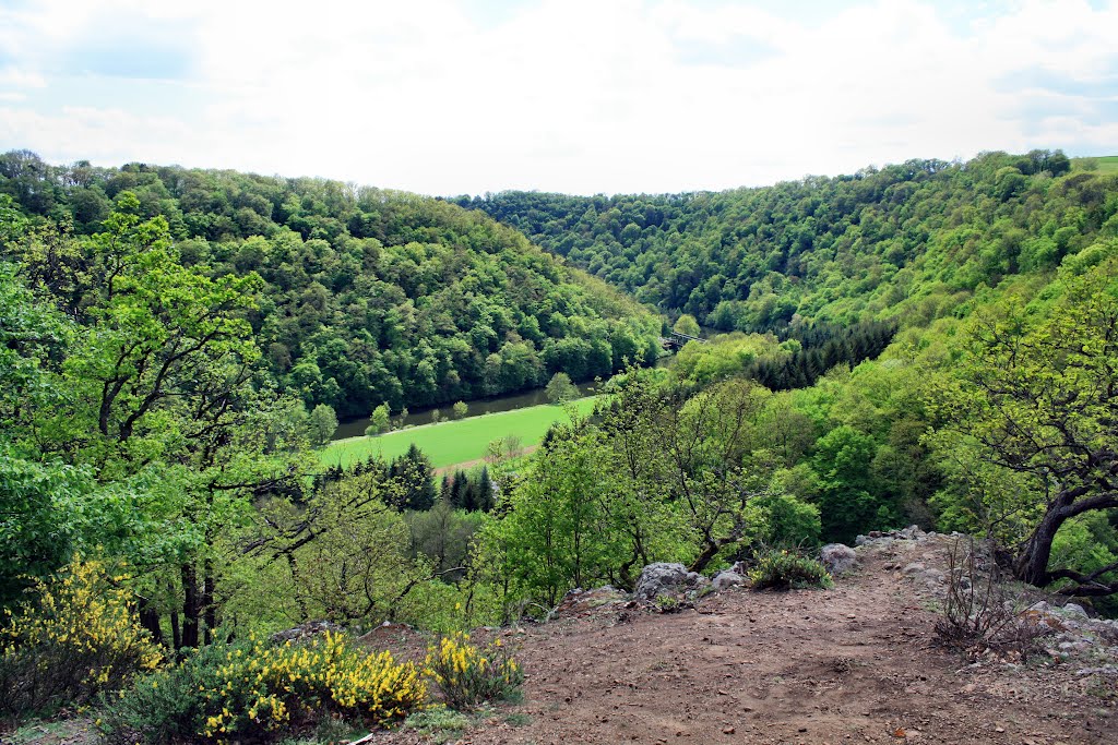 Blick vom Haaresteig by oller rainer