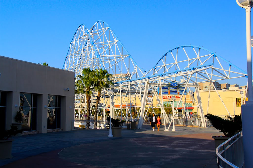 City of Long Beach, California by Michael Jiroch