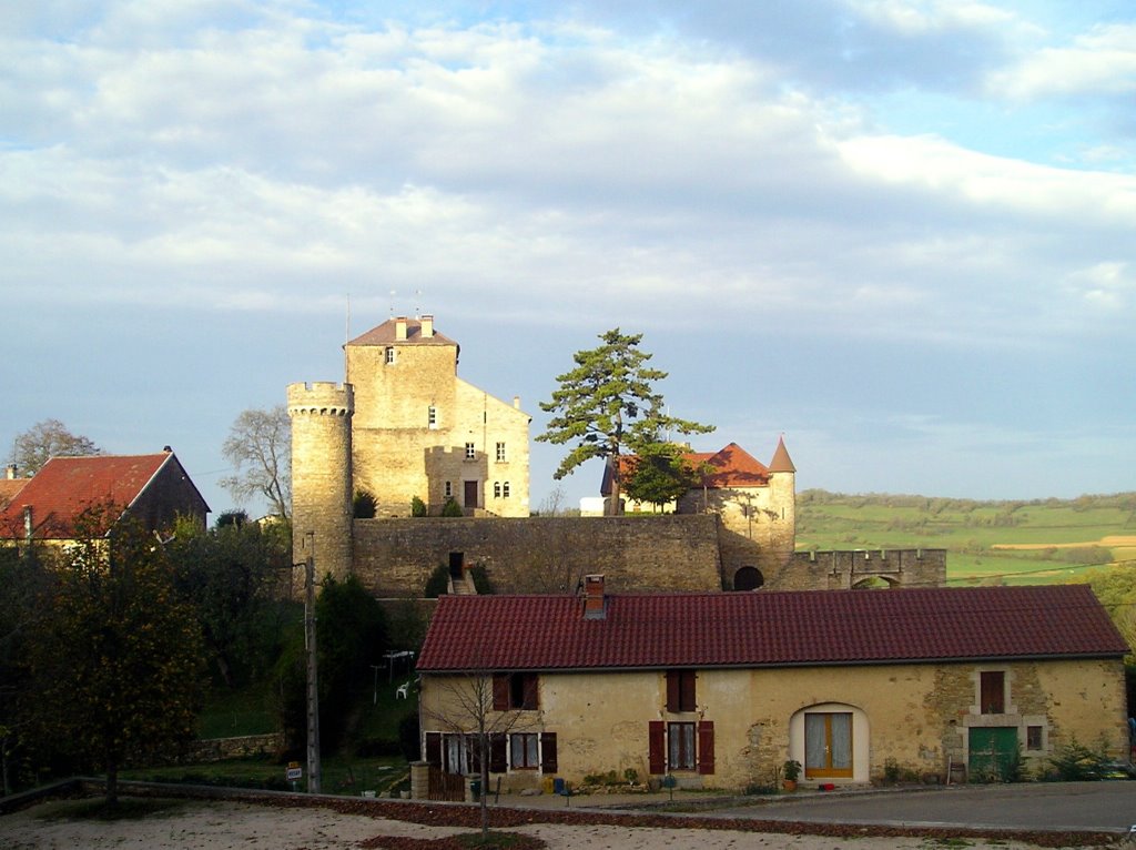 Chateau de rosay by titlis39