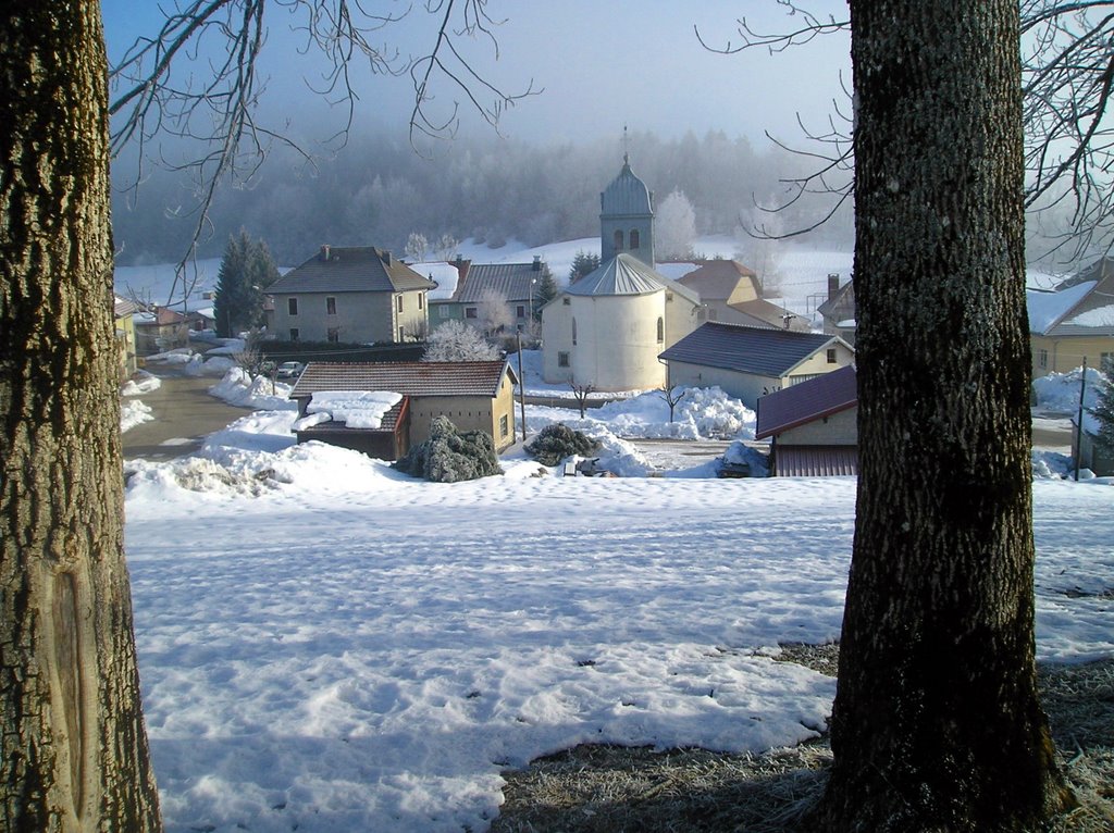 Chateau des prés en hiver by titlis39