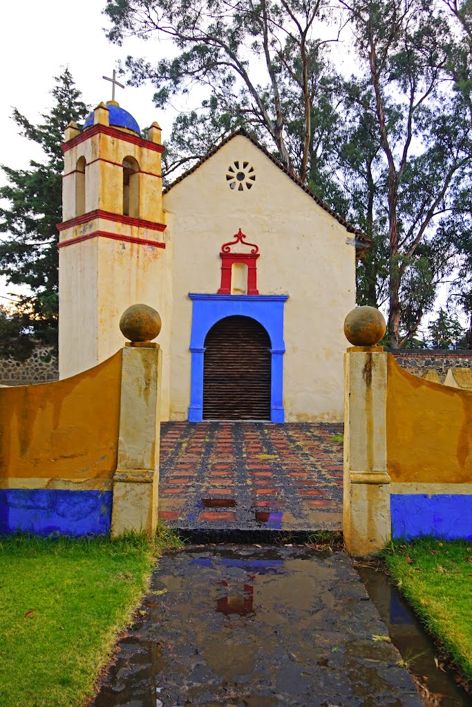 The Hacienda Chapel by Andrey Sulitskiy