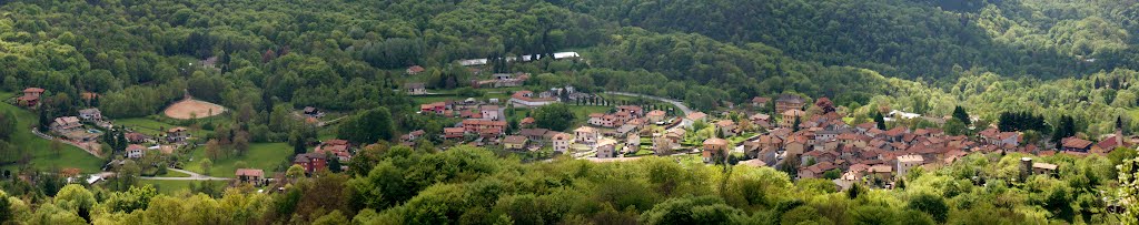 Bedero Valcuvia dalla madonnina by Davide Ecca