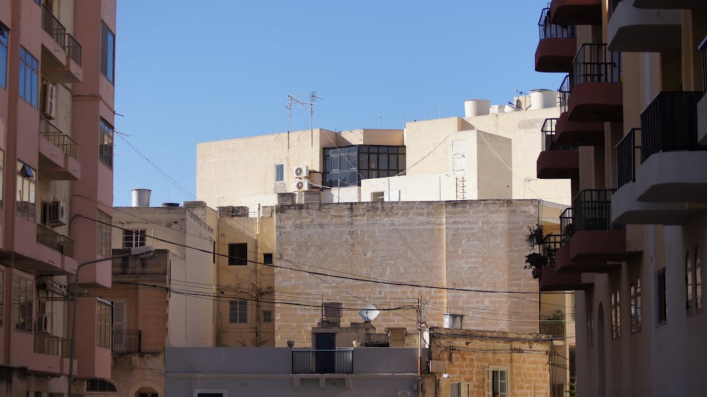 St Julians Terrace, St Julian's, Malta by Takahiro Happo