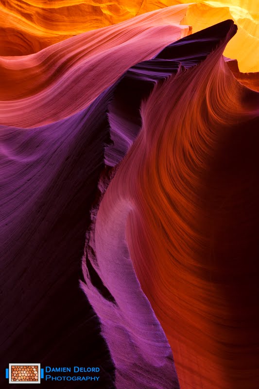 Lower Antelope Canyon by Damien Delord