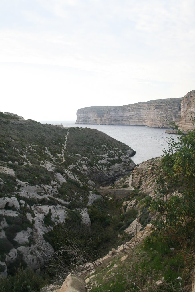 Xlendi Gozo by Dr.Karin Dobat