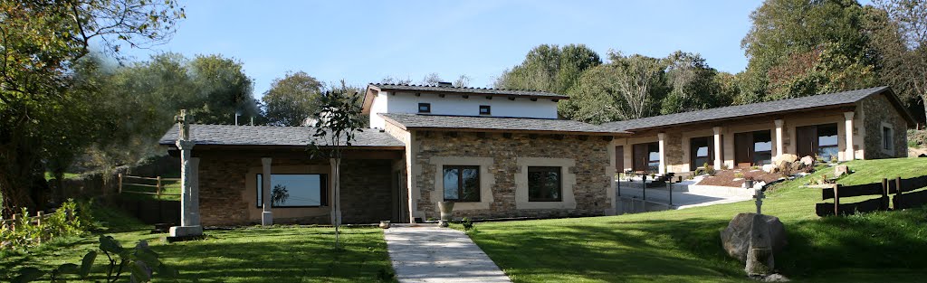 Barbadelo,Camino de Santiago by A.Parga