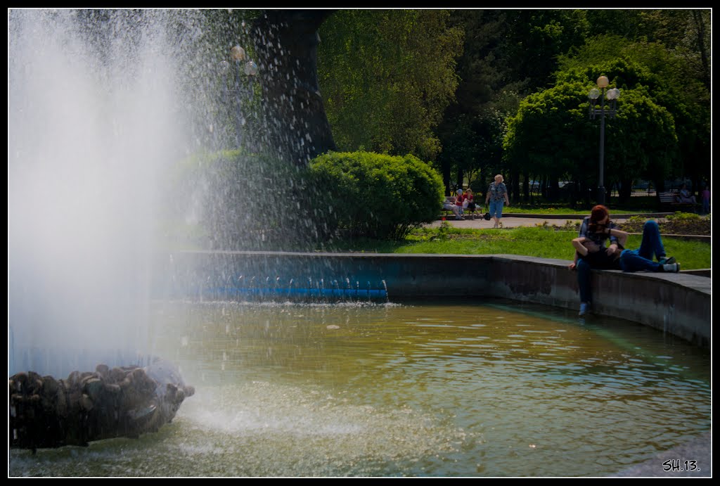 Fountains ... by Олек?андр Шахманцір