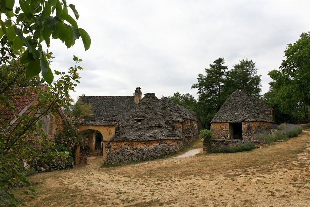 24200 Saint-André-d'Allas, France by Corine  Michel Giron