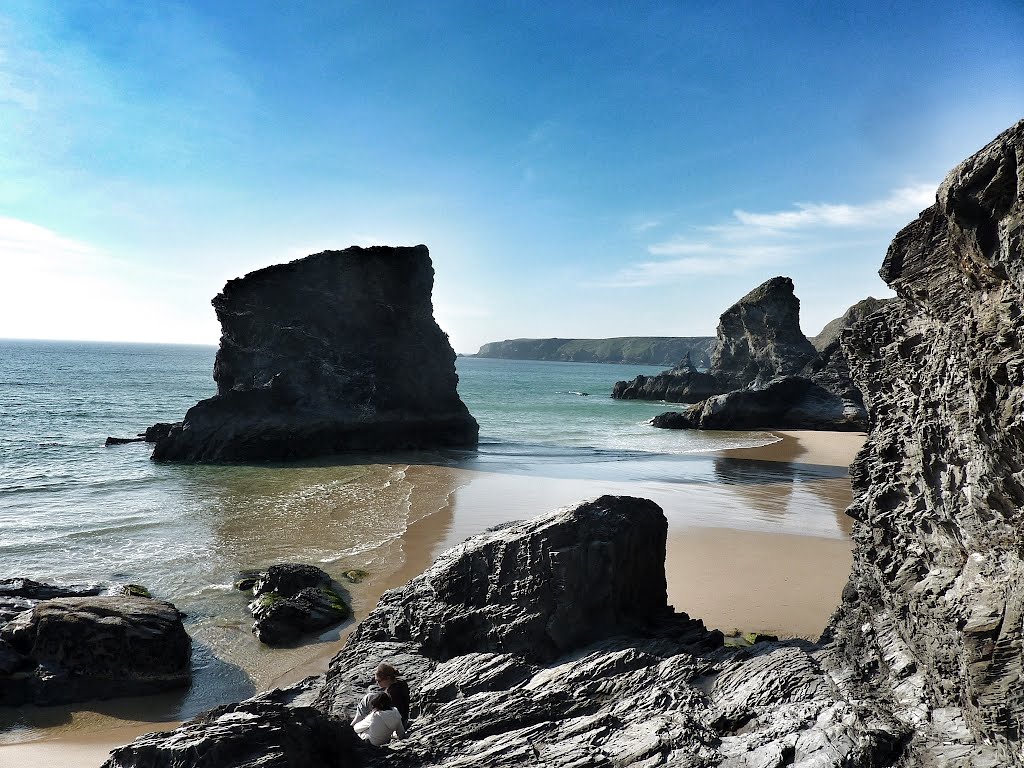 Cliffs Carnewas by dave hashdi