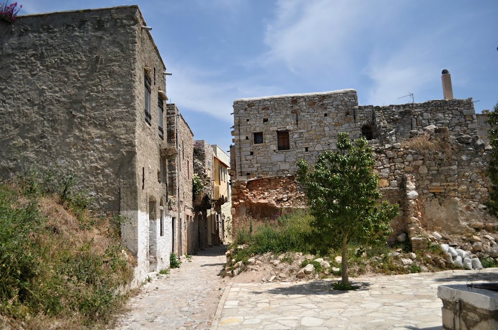 Kalamoti, Chios by L Pekaar